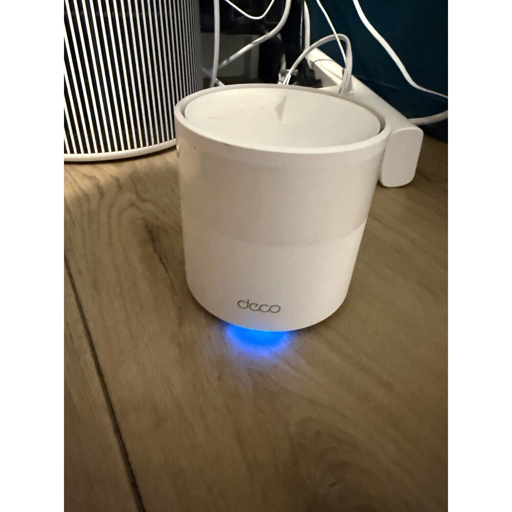 TP-LINK Deco X20 AX1800 Dual Band Mesh Wi-Fi Router 2-Port Gigabit White
